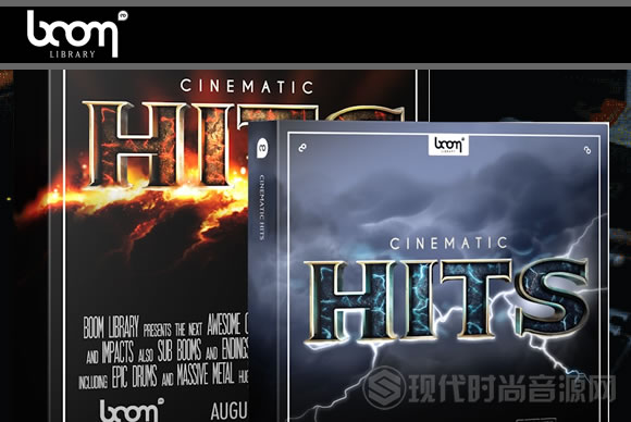 Boom Library Cinematic Hits Designed WAV影视打击音效