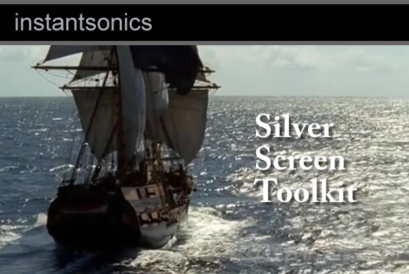 Instant Sonics Silver Screen Toolkit KONTAKT影视音效工具包