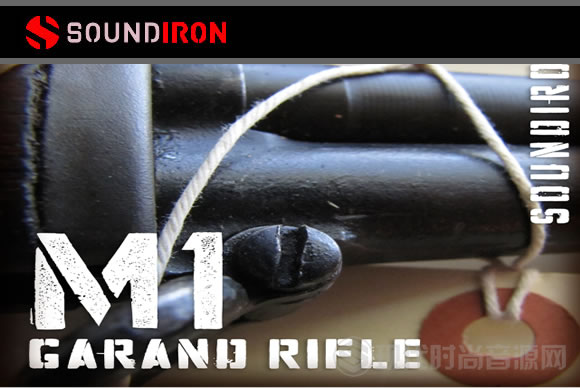 Soundiron M1 Garand Rifle KONTAKT伽兰德步枪合成音效