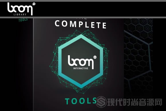 Boom Library The Complete Boom Tools v2023.08 PC 终极声音设计工具包