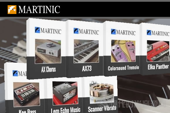 Martinic Everything Bundle v2023.09 PC效果包合成器