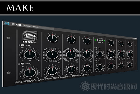 Make Believe Studios Sontec MES-432D9D v1.1.5 PC均衡器