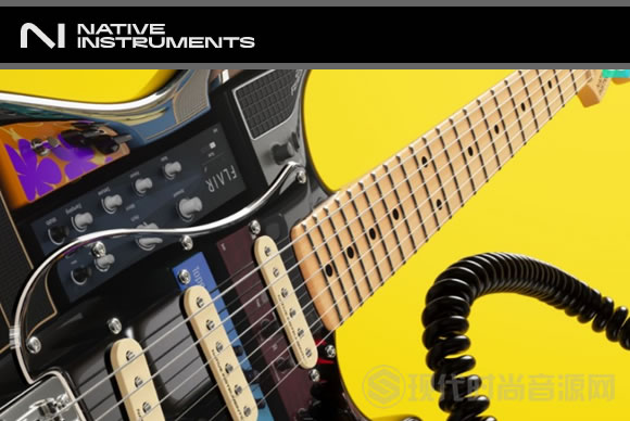 Native Instruments Guitar Rig 7 Pro v7.0.1 PC经典吉他贝斯效果器