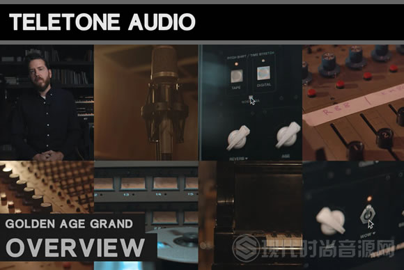 Teletone Audio Golden Age Grand KONTAKT黄金时代钢琴音源