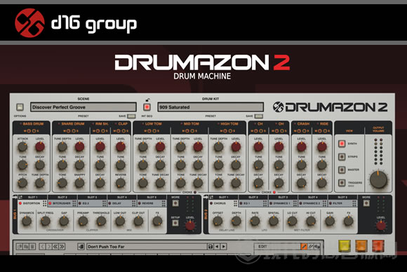 909鼓 D16 Group Drumazon 2 v2.0.0 PC