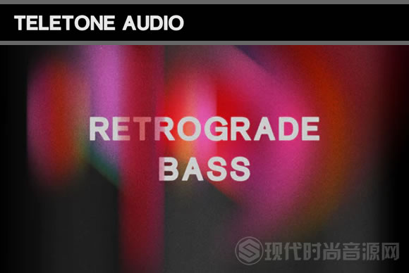 Teletone Audio Retrograde Bass KONTAKT60年代复古贝斯