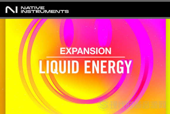 Native Instruments LIQUID ENERGY Expansion 舞曲 多格式