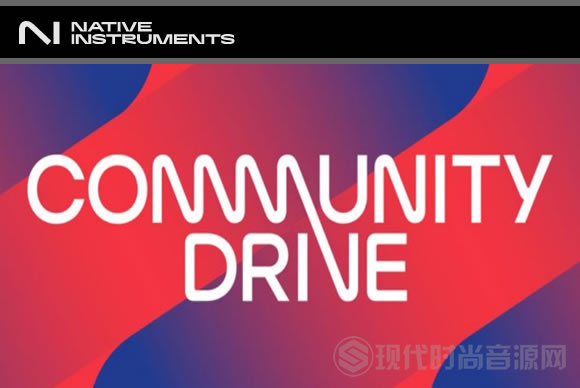 Native Instruments COMMUNITY DRIVE 1.0.0 Expansion 社区驱动器多格式