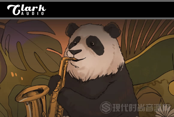 Clark Audio Lofi Panda 3 v3.2.0+Samples PC洛菲熊猫综合音源