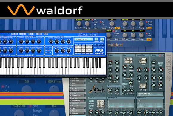 Waldorf Edition v2.3.1 PC/MAC华尔道夫合成器集
