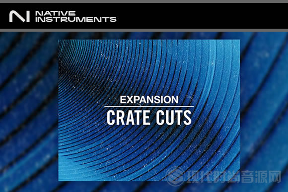 Native Instruments CRATE CUTS Expansion 板条箱切割多格式