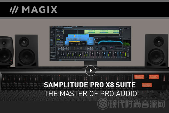MAGIX Samplitude Pro X8 Suite v19.0.0.23112 x64 PC老牌经典音乐制作