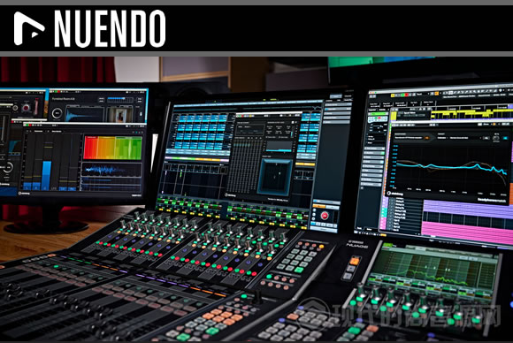 Steinberg Nuendo v12.0.70 x64 PC/MAC 经典音乐制作影视配乐完整版