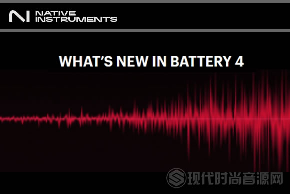 Native Instruments Battery Now Library v. 1.0.27 (BATTERY)电池鼓现在扩展库