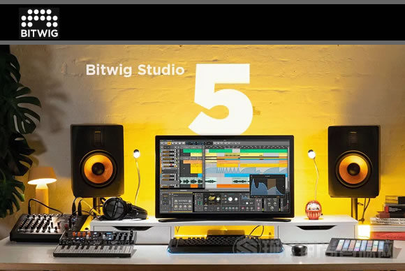 Bitwig Studio v5.0.4 x64 WIN.OSX最灵活的音乐制作软件