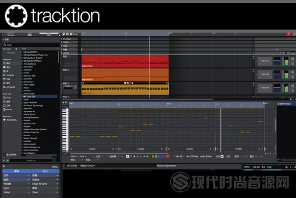 Tracktion Software Waveform 12 Pro v12.5.11 WIN最灵巧的音乐制作软件