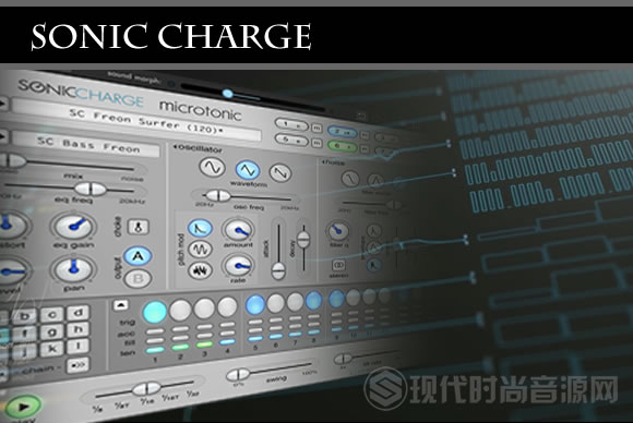 Sonic Charge Microtonic (+Additional Content) v3.3.4 PC打击乐鼓机