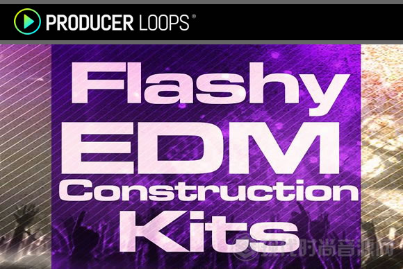 Party Design Flashy EDM Construction Kits WAV MiDi电子舞曲目素材