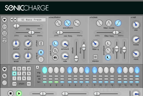 Sonic Charge Microtonic (+Additional Content) v3.3.4 PC打击乐鼓机