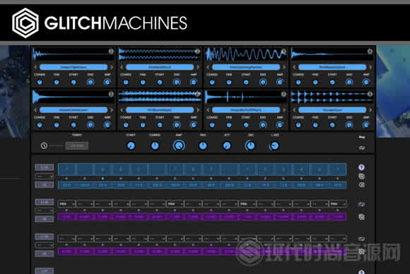 Glitchmachines Tactic v1.3.0 PC鼓合成器