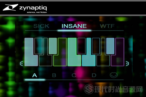 Zynaptiq PITCHMAP COLORS v1.0.0 PC实时音高处理彩色版