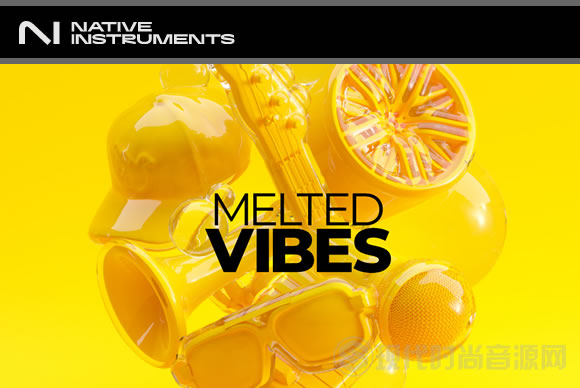 Native Instruments Play Series MELTED VIBES 2.0.0 KONTAKT融化振动合成器
