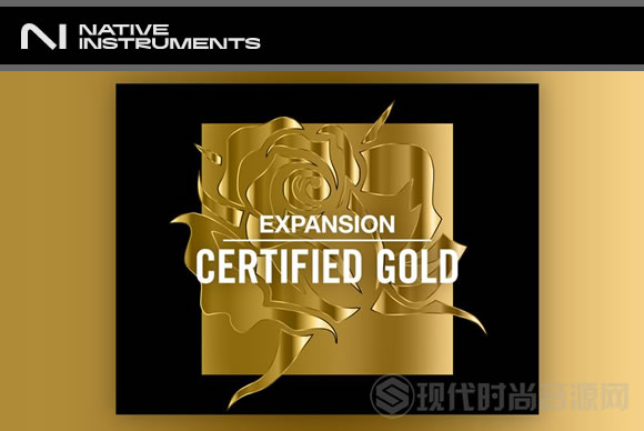 Native Instruments CERTIFIED GOLD 1.0.0 Expansion 认证金牌声音多格式