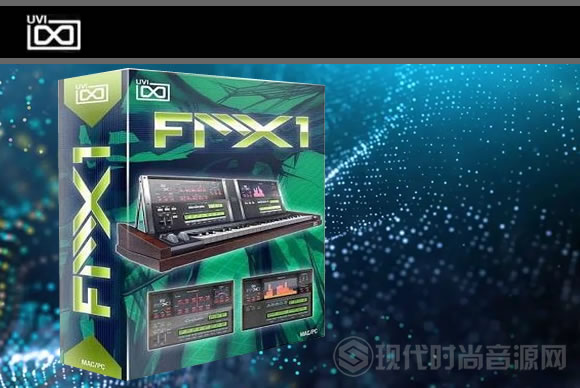 UVI FMX1 v1.2.3 （UVI Falcon）PC猎鹰合成器扩展音色库