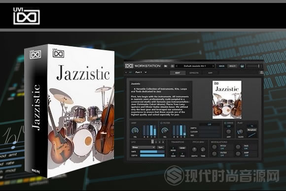 UVI Jazzistic v1.6.0 (UVI Falcon) PC爵士乐