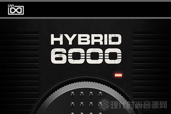 UVI HYBRID 6000 SOUNDBANK80年代合成器