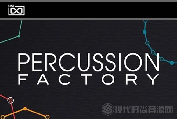 UVI Percussion Factory v1.1.4 SOUNDBANK打击乐