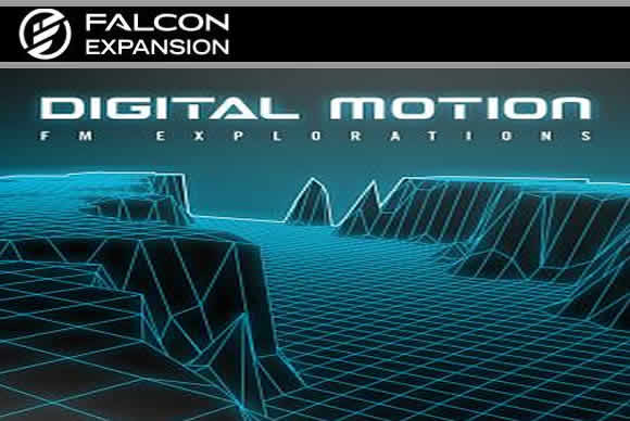 UVI Digital Motion v1.0.1 (Falcon Expansion)合成器