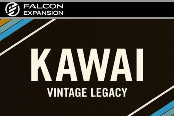 UVI KAWAI Vintage Legacy v1.0.1 SOUNDBANK日本合成器集