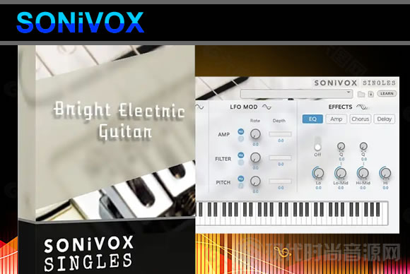 SONiVOX Singles Bright Electric Guitar v1.0.0 PC电吉他