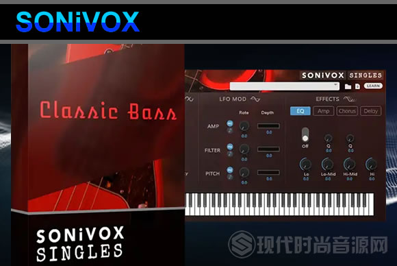 SONiVOX Singles Classic Bass v1.0.0 PC贝斯合成器