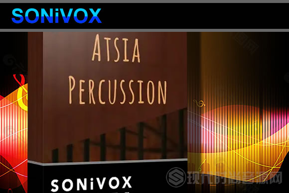 SONiVOX Singles Atsia Percussion v1.0.0 PC打击乐合成器