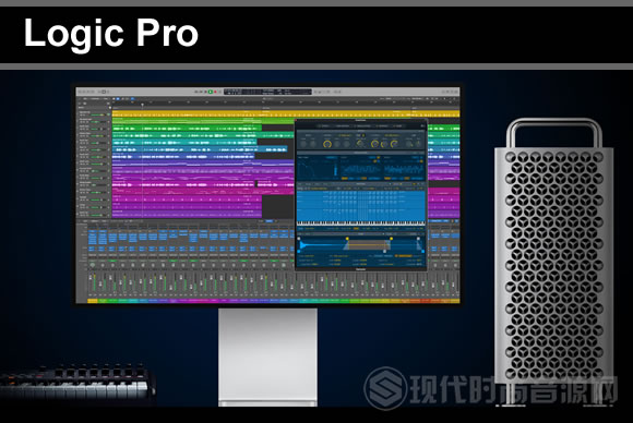 Apple Logic Pro X v10.8.0 macOS经典苹果系统音乐制作软件