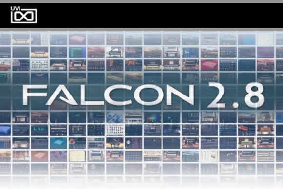 UVI Falcon v2.8.6 PC+EXPANSION 猎鹰合成器扩展