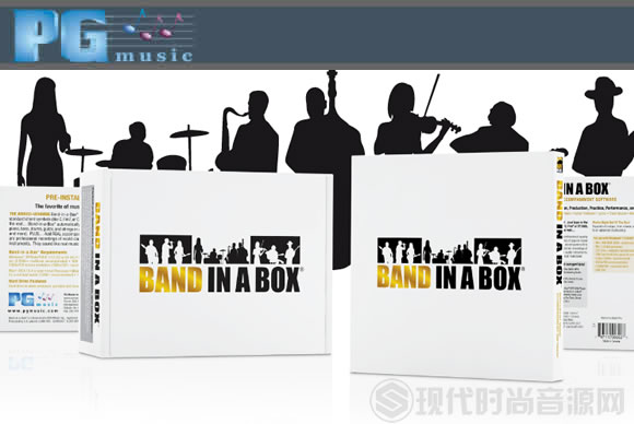 Band in a Box 2023 UltraPAK+ PC完整版/MAC智能作曲编曲