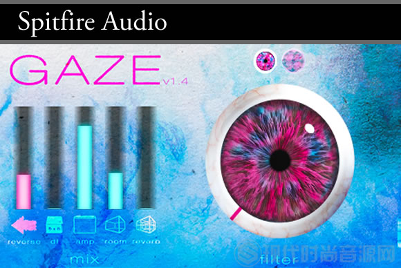 Spitfire Audio Skyscapeparadise GAZE KONTAKT艺术摇滚