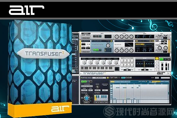 AIR Music Technology Transfuser v2.0.7.21000 PC多功能鼓机节奏合成器