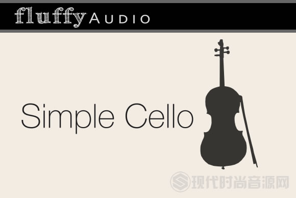 Fluffy Audio Simple Cello KONTAKT大提琴