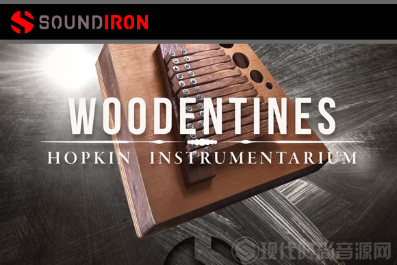 Soundiron Hopkin Instrumentarium Woodentines KONTAKT木制薄片打击乐