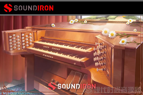 Soundiron Orrville Pipe Organ KONTAKT管风琴