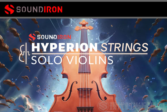 Soundiron Hyperion Strings Solo Violins KONTAKT小提琴独奏