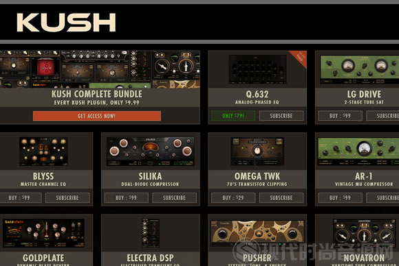 Kush Audio RePack Auto-installation PC插件包自动安装版