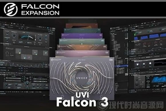 UVI Falcon v3.0.1 PC猎鹰合成器+原厂音色