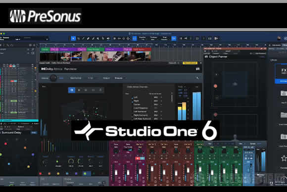 PreSonus Studio One 6 Professional v6.5.1 PC/v6.1.2MAC音乐制作利器