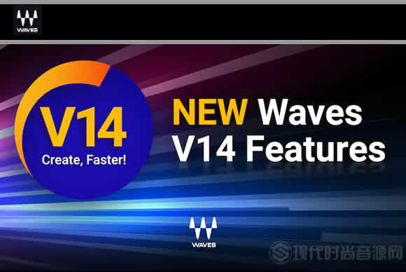 Waves Complete 14 v2023.11.24 PC MAC经典效果音源包