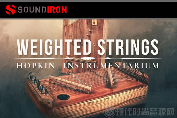 Soundiron Hopkin Instrumentarium Weighted Strings KONTAKT七弦琴